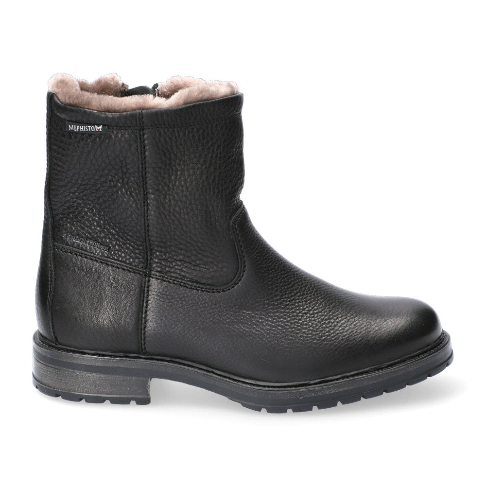 Mephisto Leonardo 8900 Black Boots