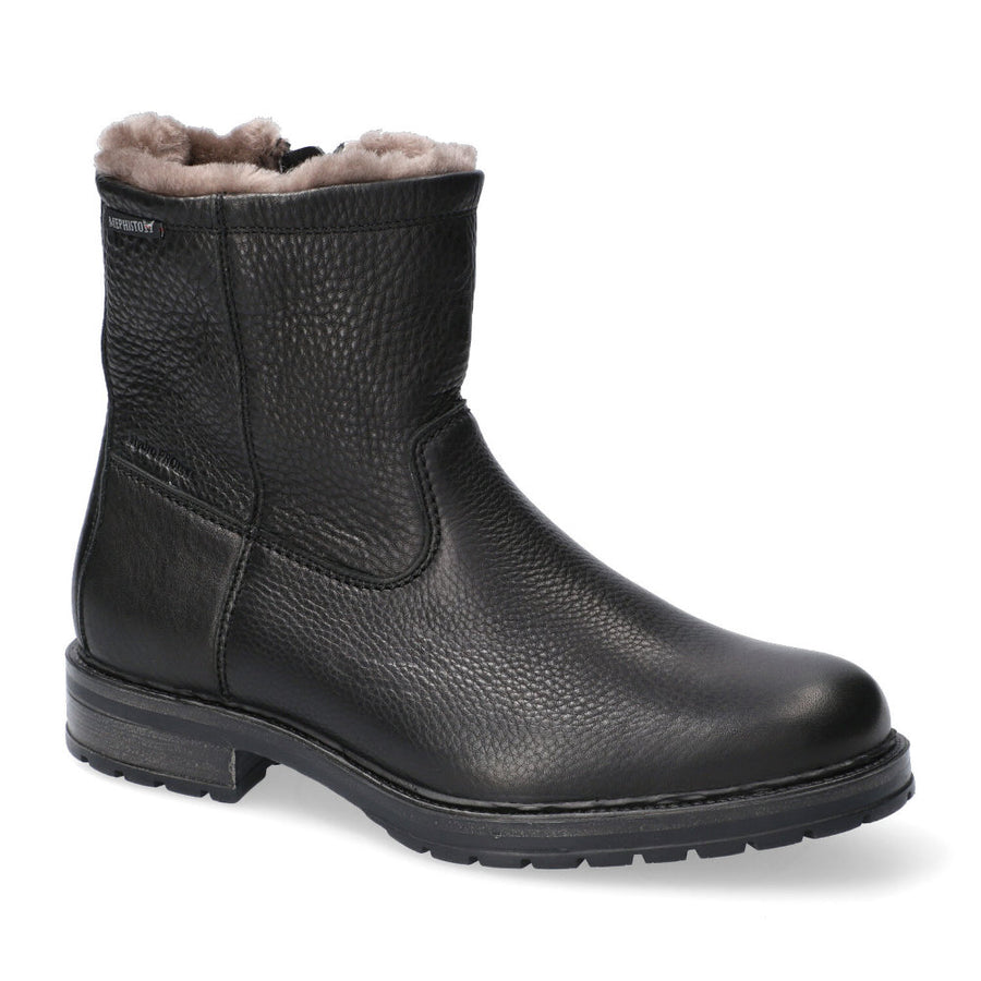 Mephisto Leonardo 8900 Black Boots