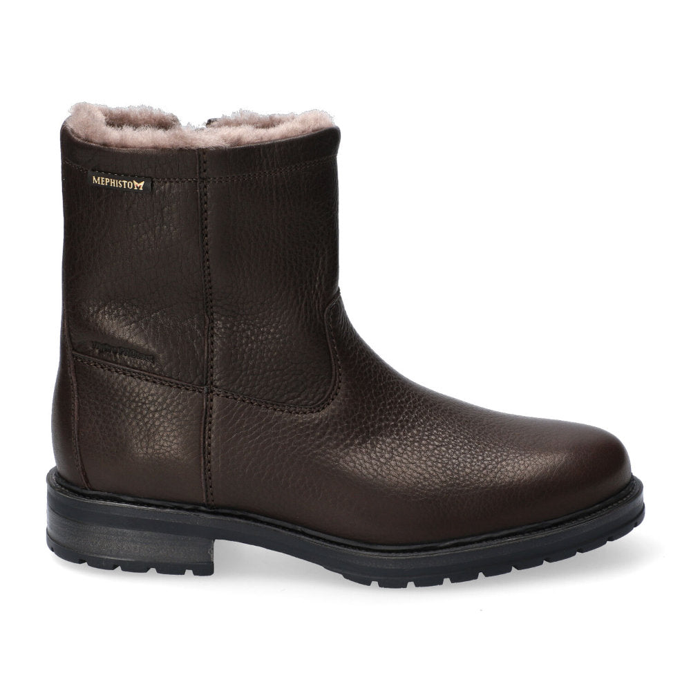 Mephisto Leonardo 8951 Dark Brown Boots