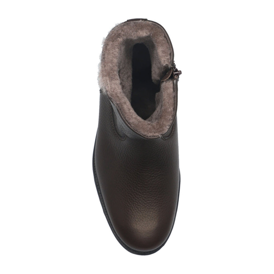 Mephisto Leonardo 8951 Dark Brown Boots