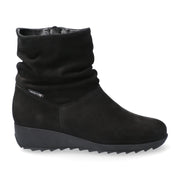Agatha Bucksoft 6900 Black Nubuck Leather