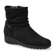 Agatha Bucksoft 6900 Black Nubuck Leather