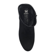 Agatha Bucksoft 6900 Black Nubuck Leather
