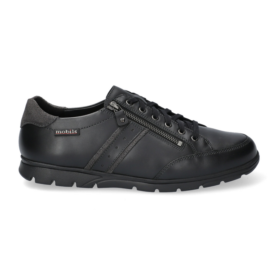 Mobils Kristof 11752 Black Leather Shoes