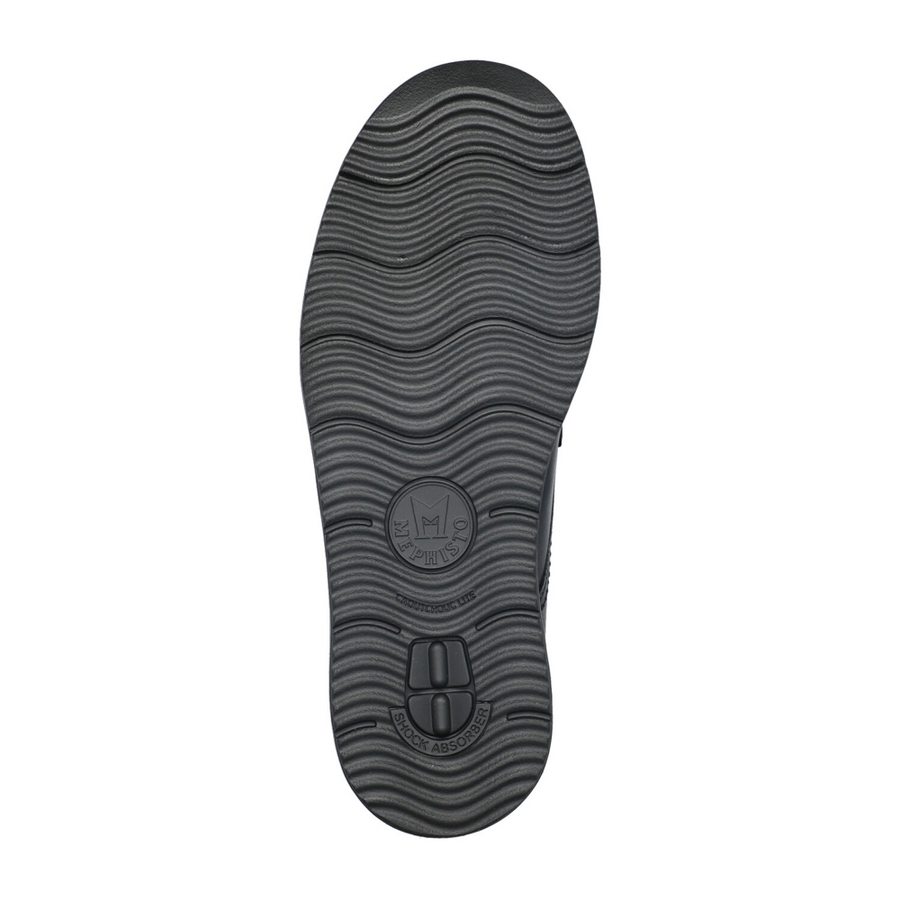 Arthus MT 8800 Black Antica Leather Guaranteed Waterproof Shoes