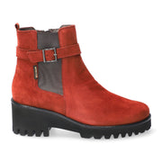 Mephisto Fauve 12264N Rust Boots