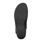 Mobils Getha 7845 Navy Silk Feel Leather Sandals