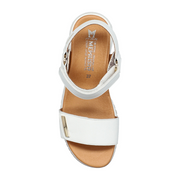 Jeanie 9930 White Softy Leather