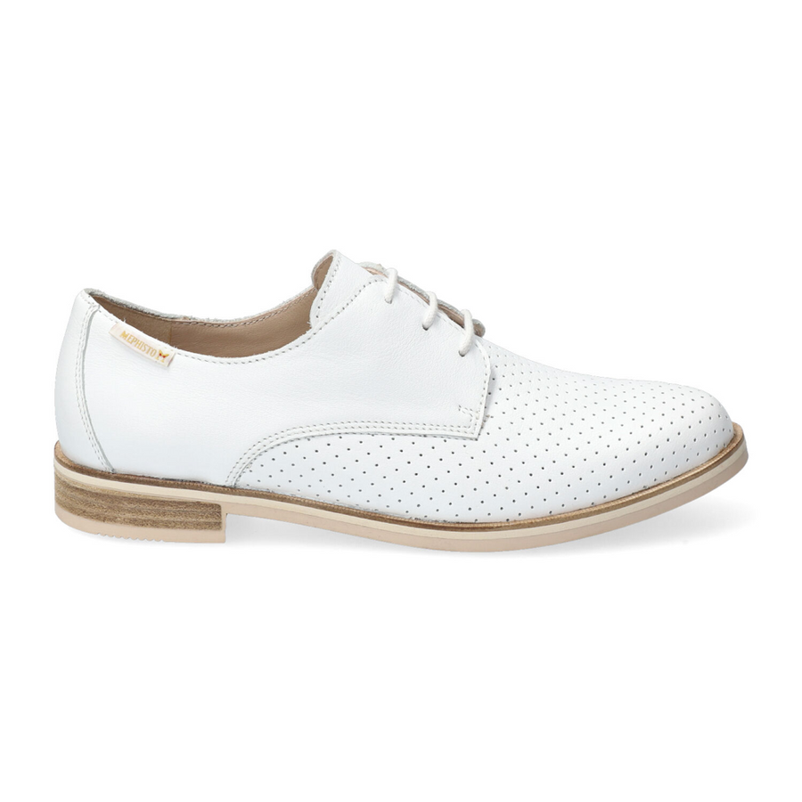 Helsa 1230 White Softy Leather