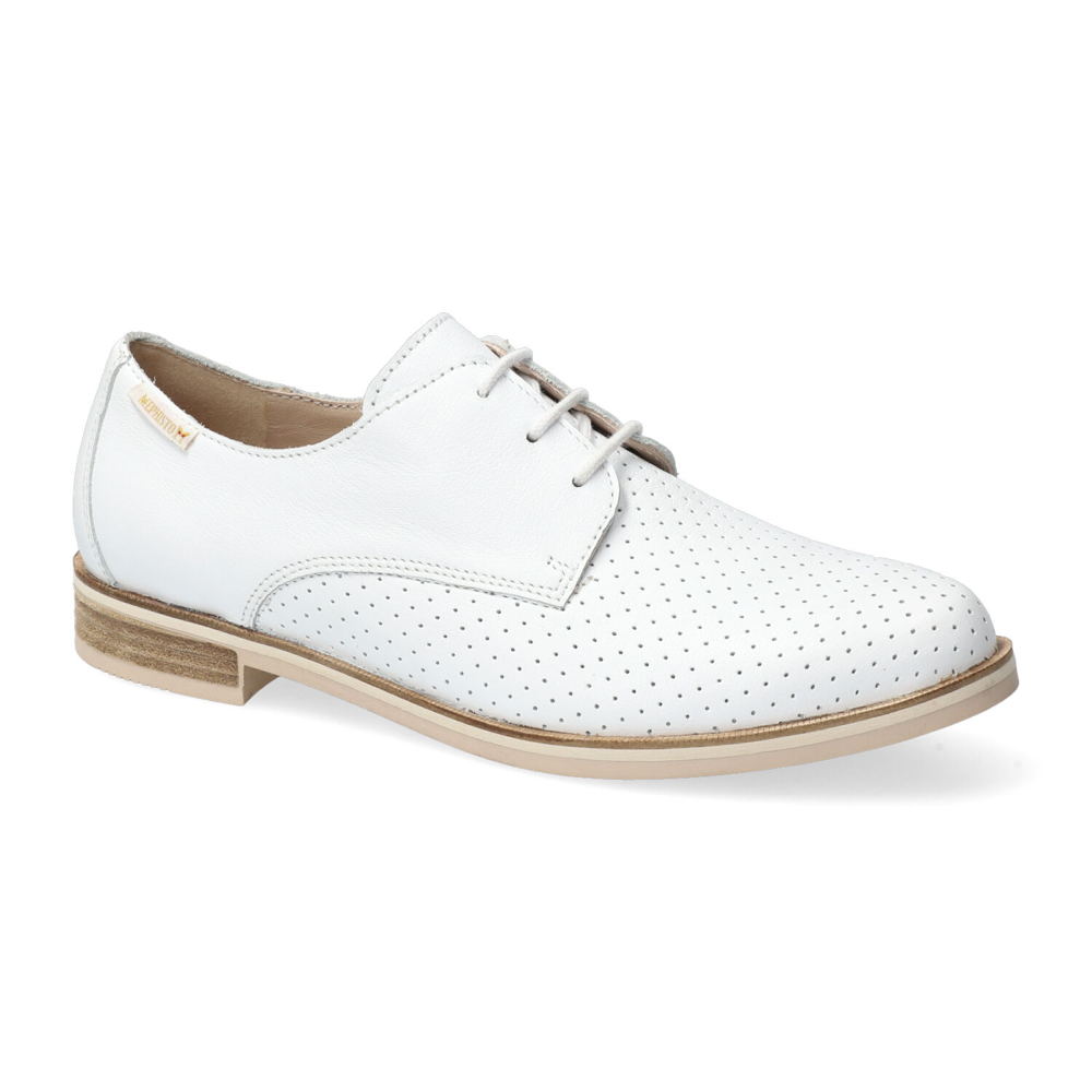 Helsa 1230 White Softy Leather