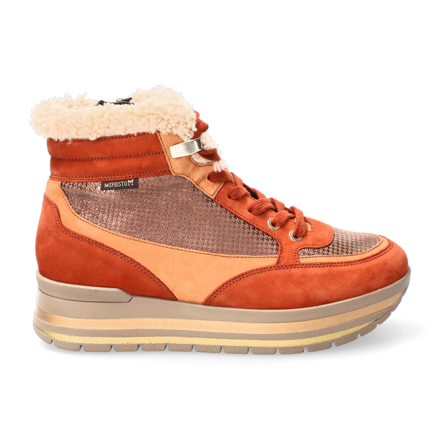 Philina 6964 Rust Bucksoft Leather