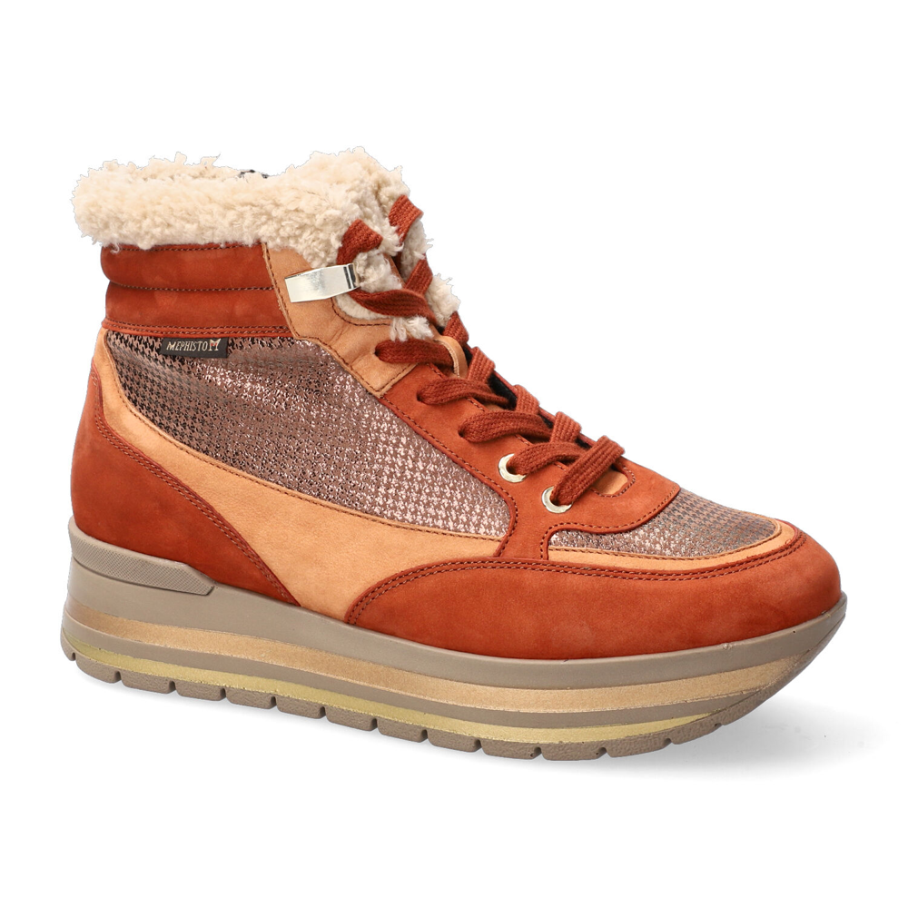 Philina 6964 Rust Bucksoft Leather