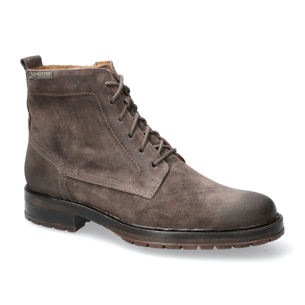 Ladislas 1170H Walnut Old Velours Leather