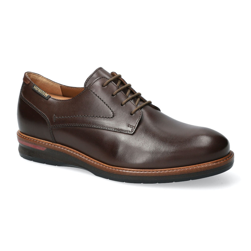 Falco Dark Brown Smooth Leather