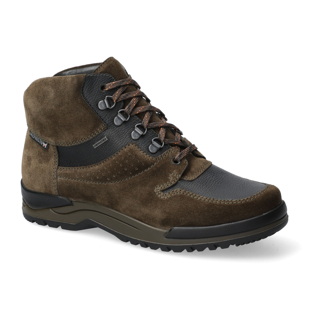 Clint 9819 Moss Nevada Leather Guaranteed Waterproof Boots