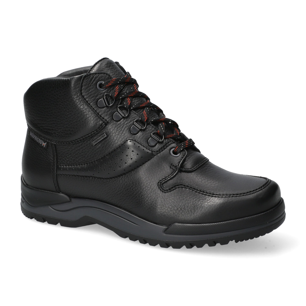 Clint 1300 Black Oregon Leather Guaranteed Waterproof Boots