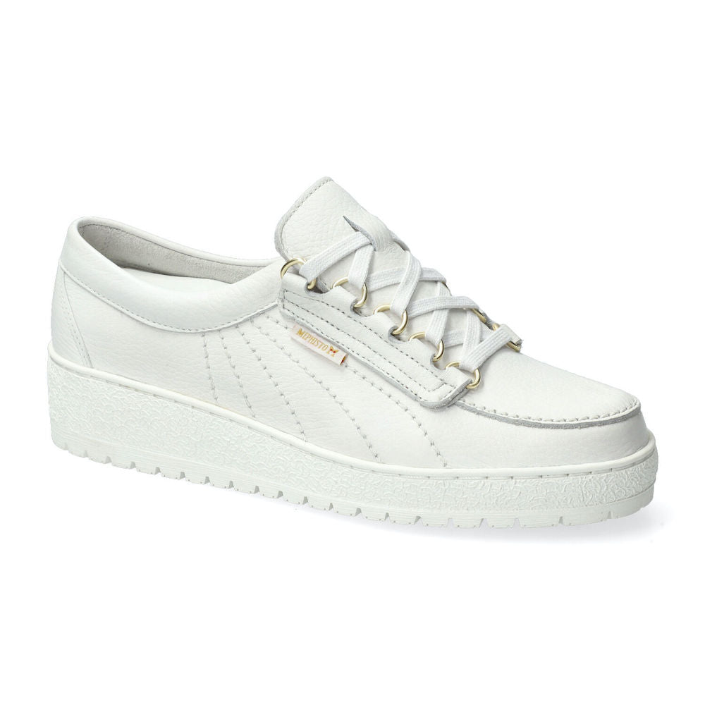 Mephisto Lady 1330 White Oregon Leather (SO) – Footwear You