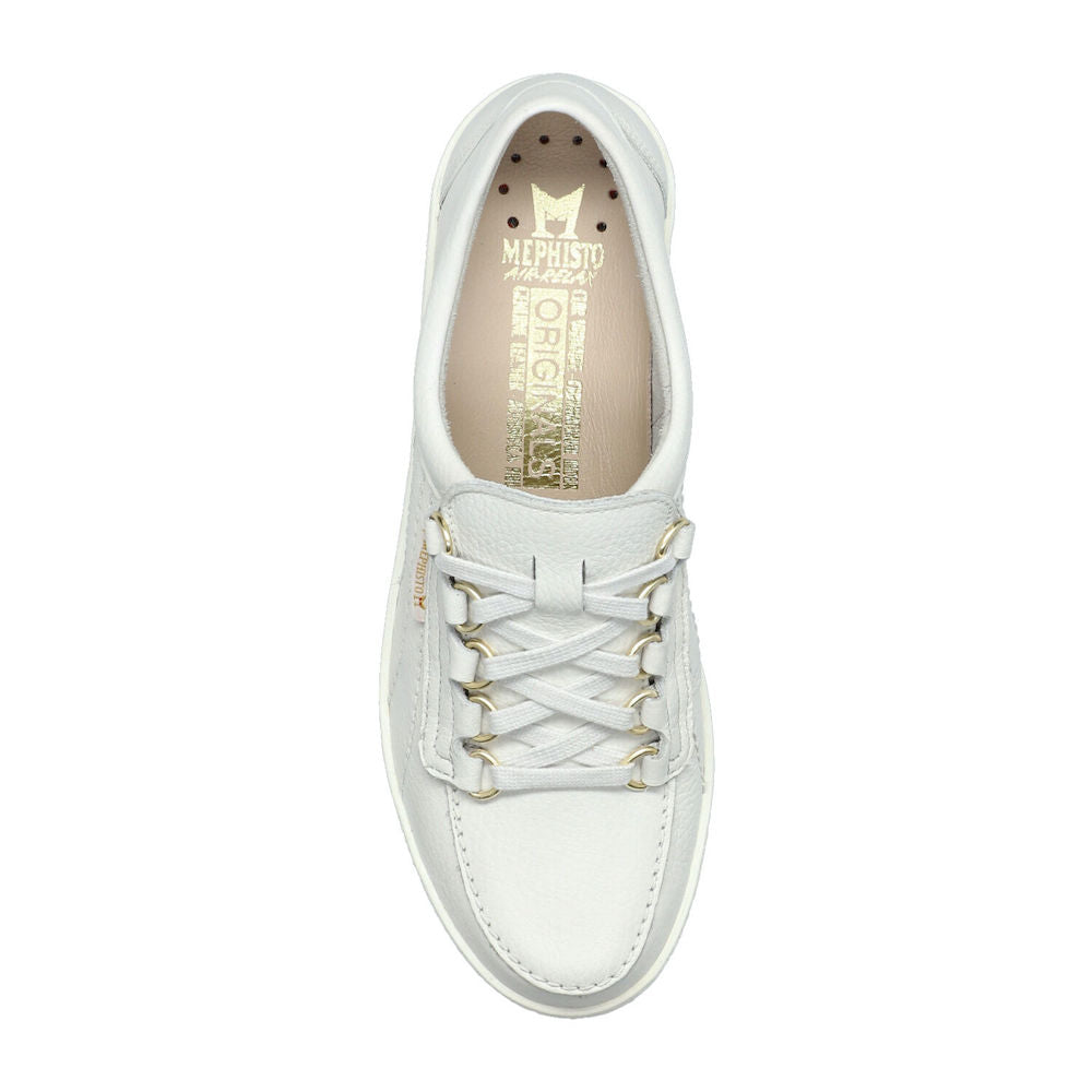 Mephisto Lady 1330 White Oregon Leather (SO) – Footwear 4 You