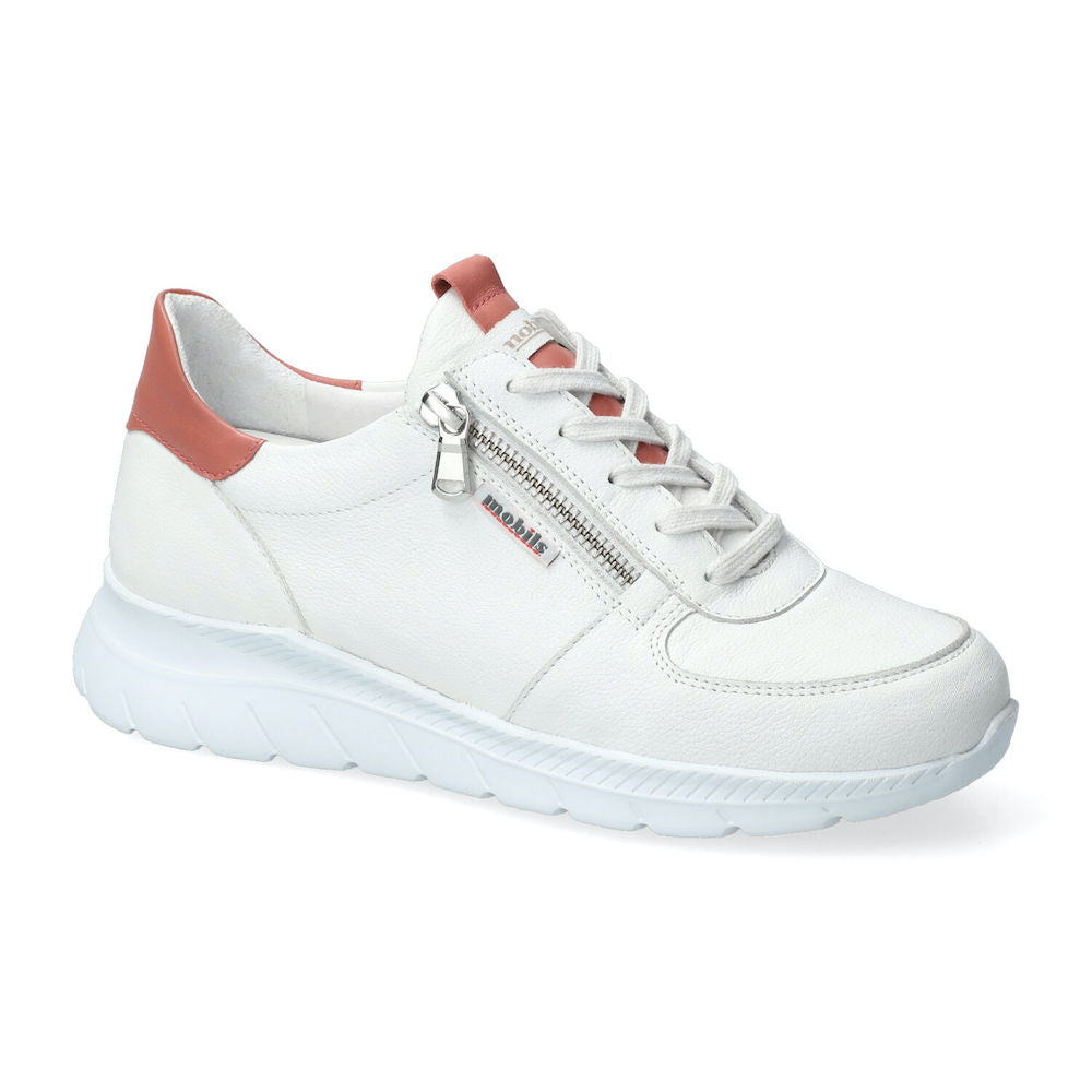 Ryma 9930 White Silky Leather - Quick Delivery