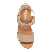 Jeanie 9931 Camel Softy Leather