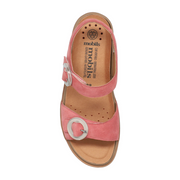 Myranda 12249N Old Pink Leather Sandal