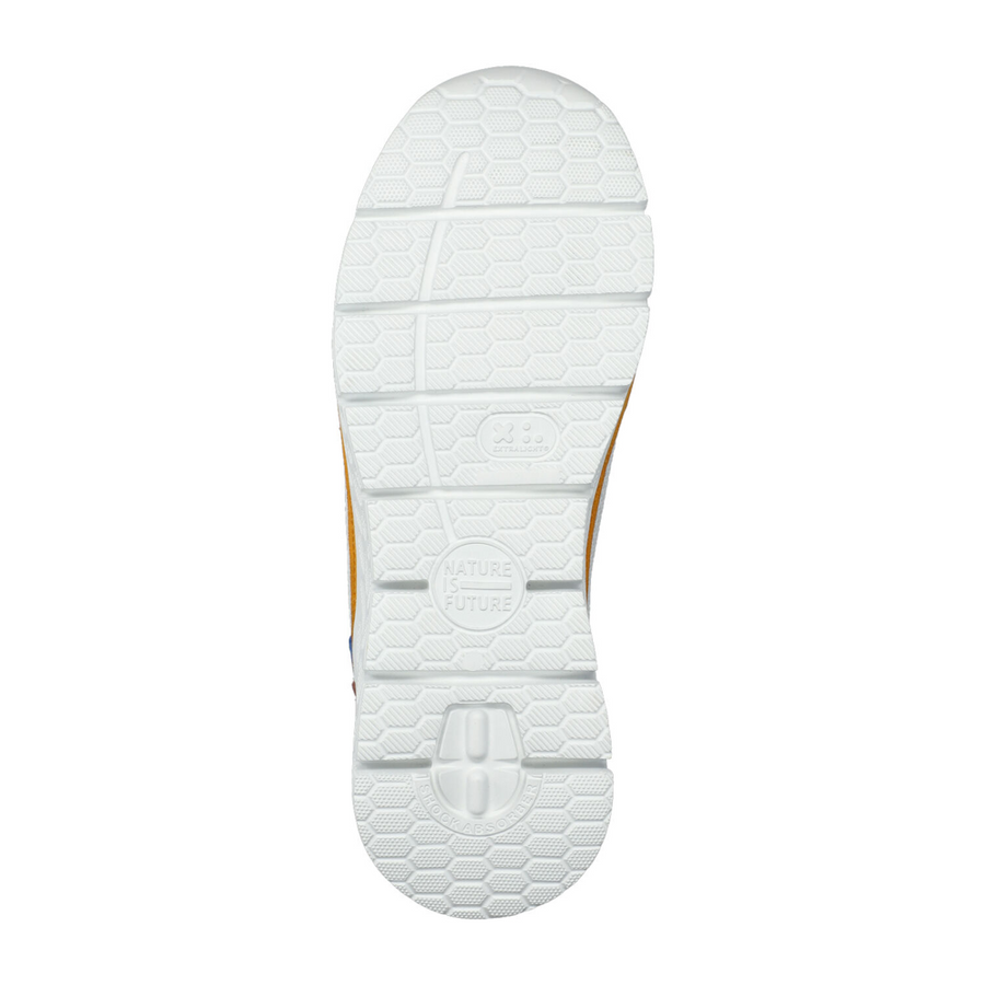 Wing Pop Beige/White Supersoft Leather (DS)