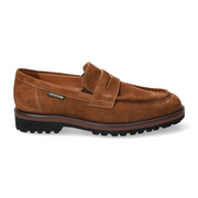 Buck 9858 Camel Brown Suede Leather