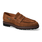 Buck 9858 Camel Brown Suede Leather