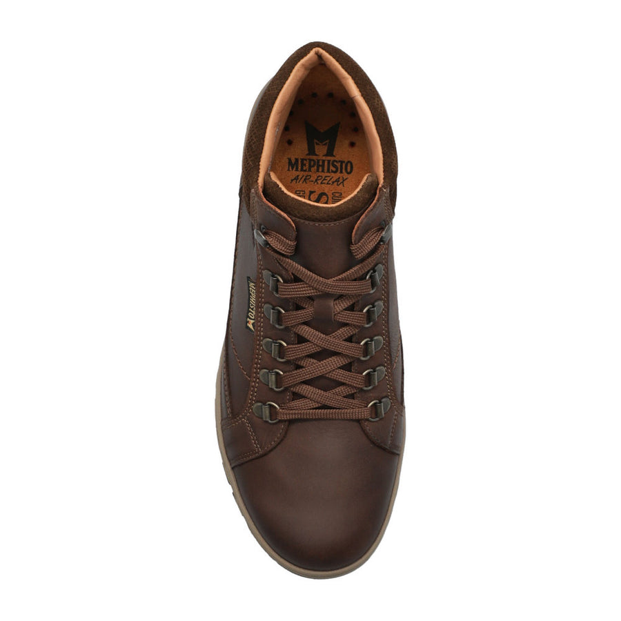 Pitt Grizzly 151/52251 Dark Brown Leather