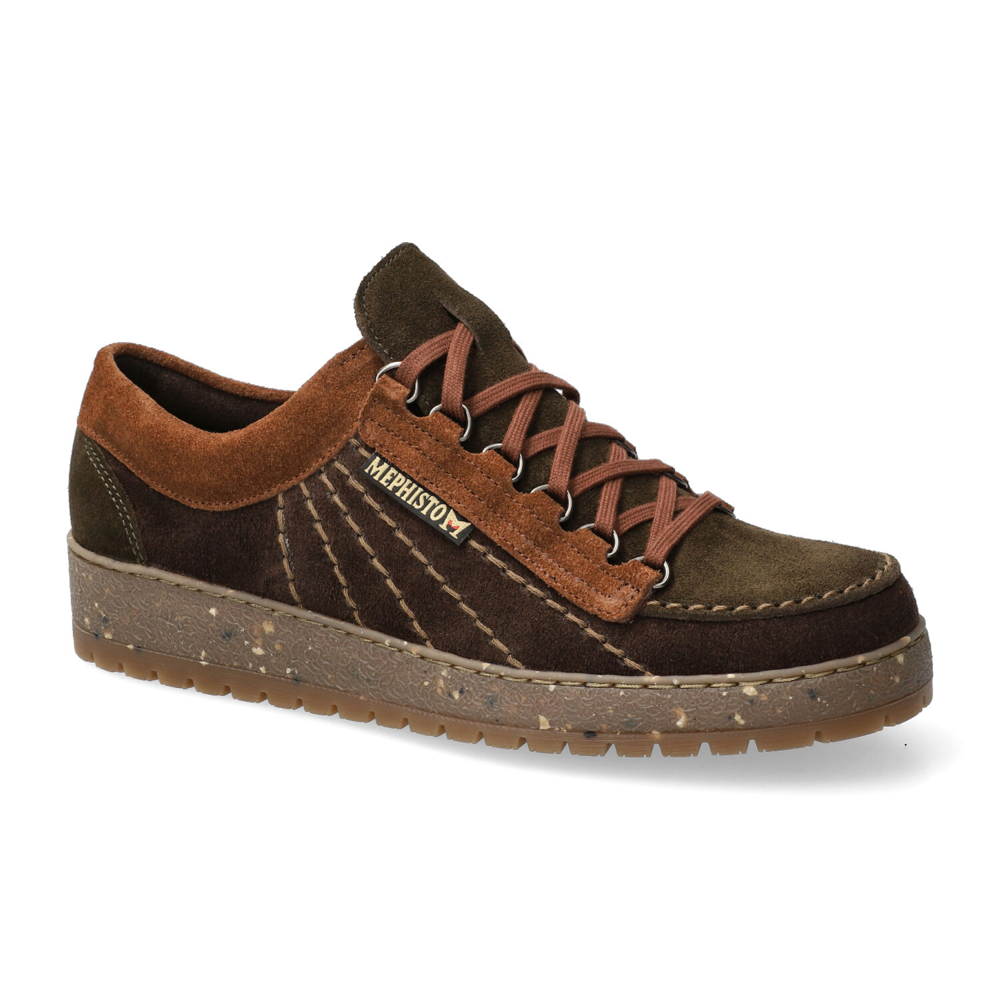 Rainbow 9851 Brown Multi Leather