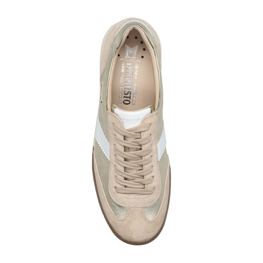 Witney 3612 Sand Velsport Leather