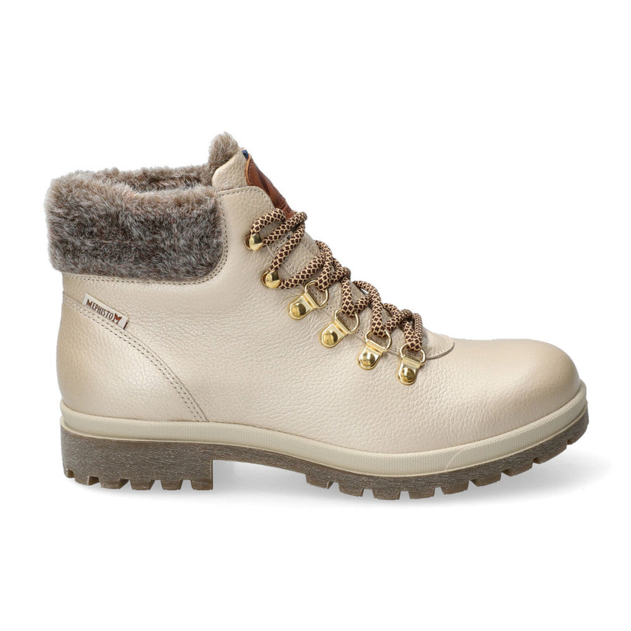 Mephisto Zelda 991/6135 Beige Boots