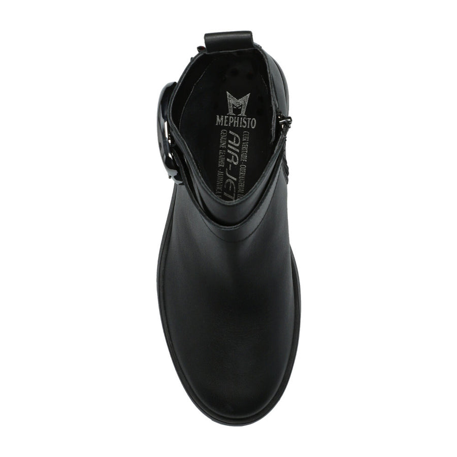 Mephisto Badia 1200 Black Boots