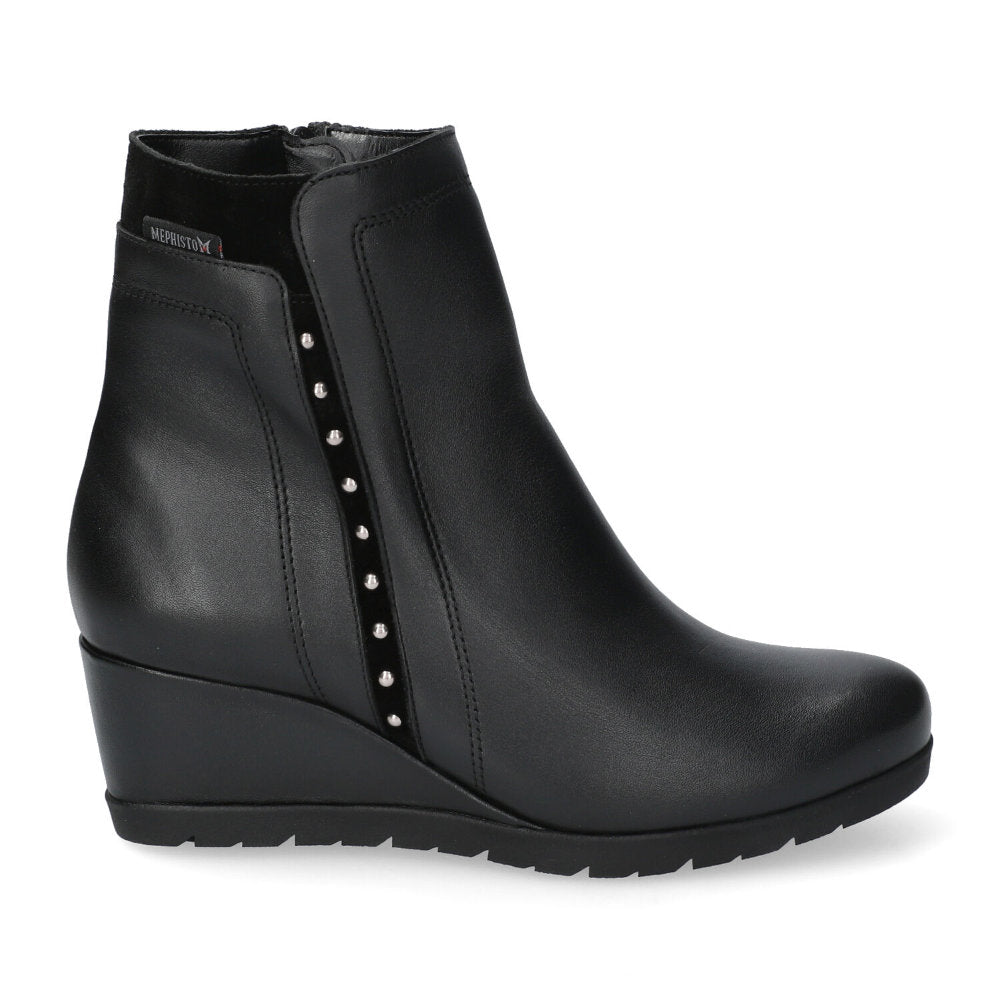 Mephisto Fergy 1200/3600 Black Boots