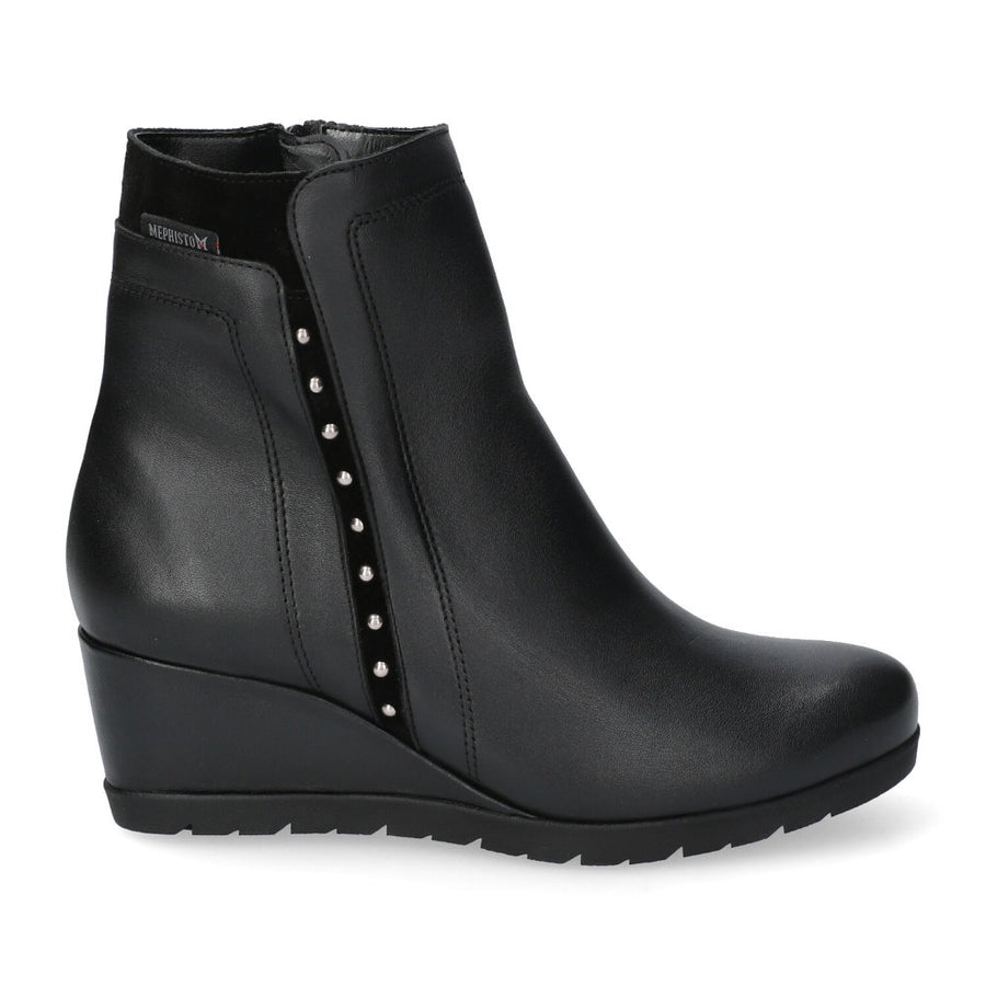 Mephisto Fergy 1200/3600 Black Boots