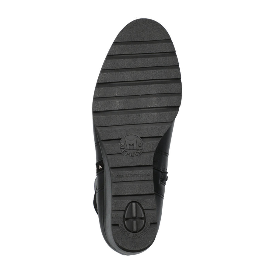 Mephisto Fergy 1200/3600 Black Boots