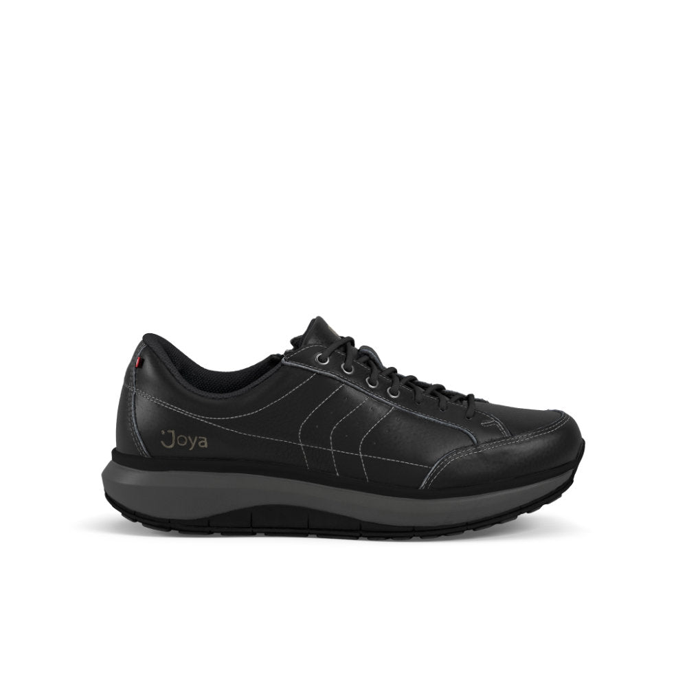 Joya Moscow Zip Black Trainer