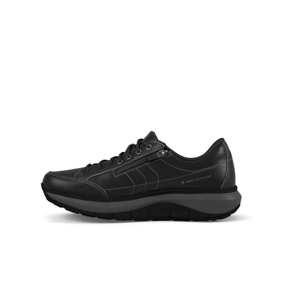 Joya Moscow Zip Black Trainer