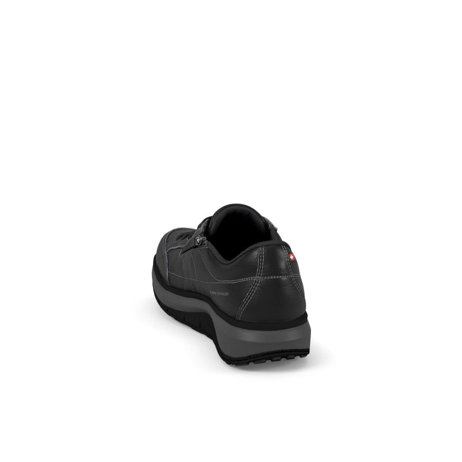 Joya Moscow Zip Black Trainer
