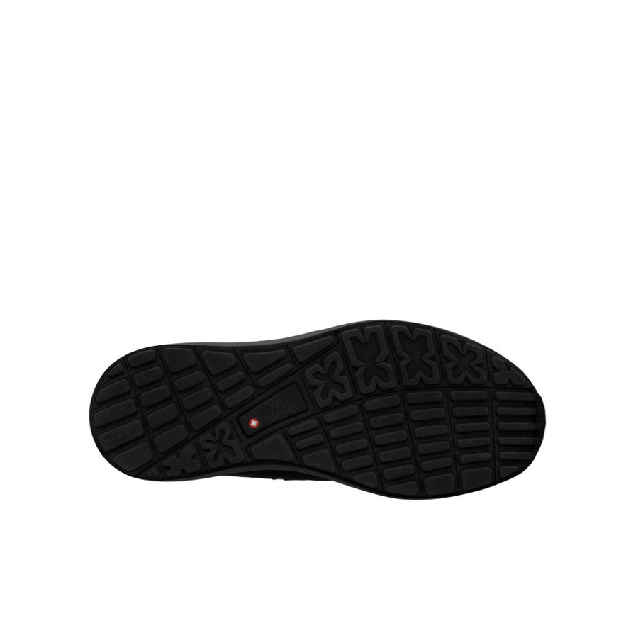 Joya Moscow Zip Black Trainer