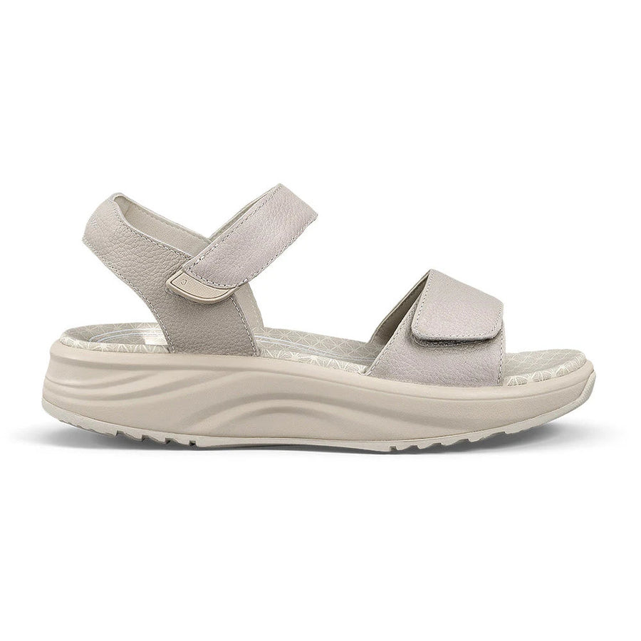 Joya Flores Light Beige Sandals