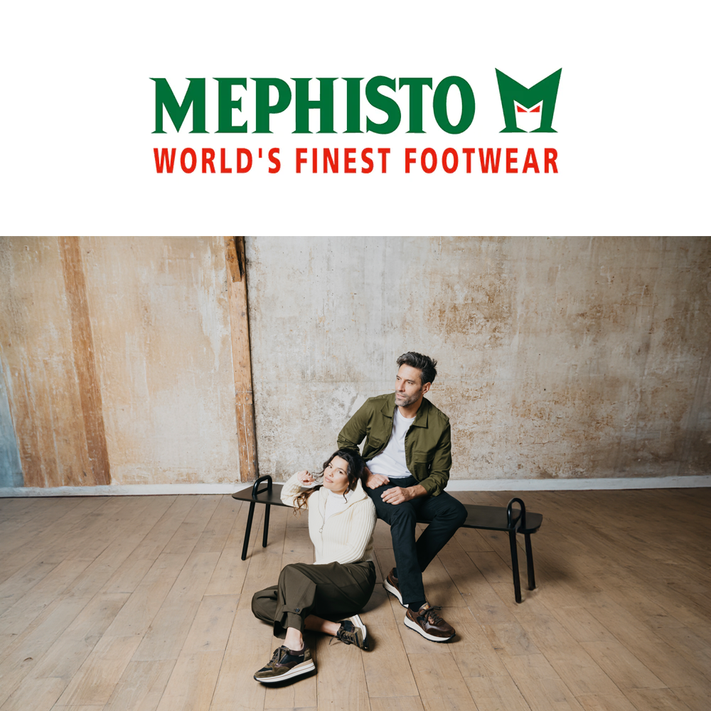 mephisto footwear brand tile