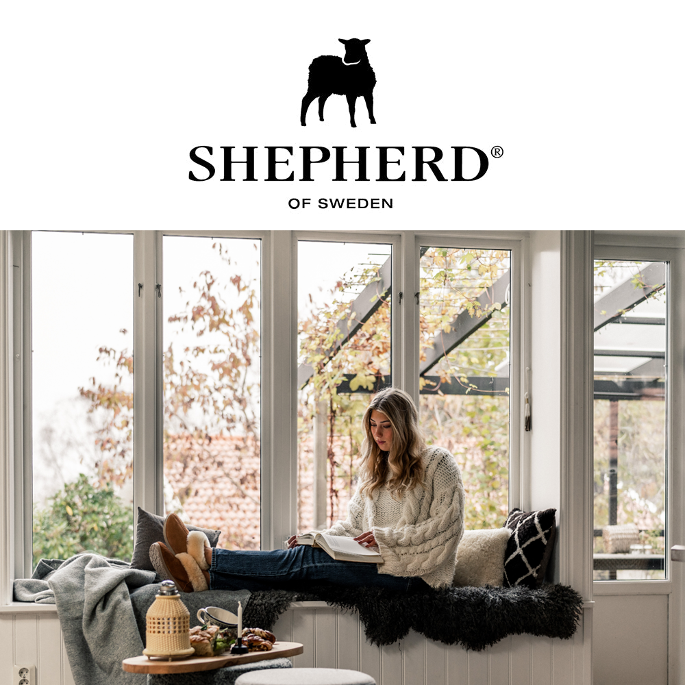 shepherd of sweden brand tile