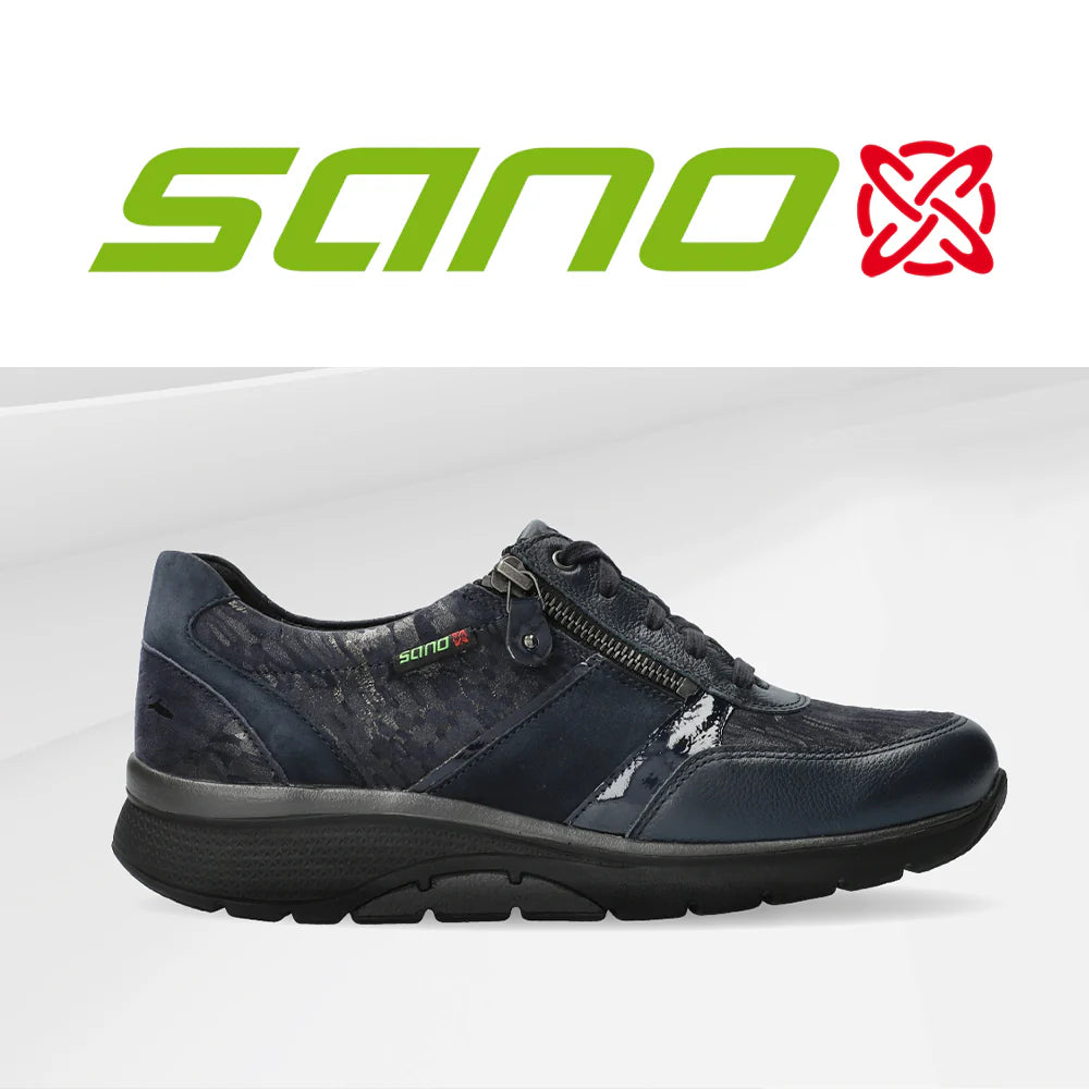 Sano - image of Sano shoes with logo