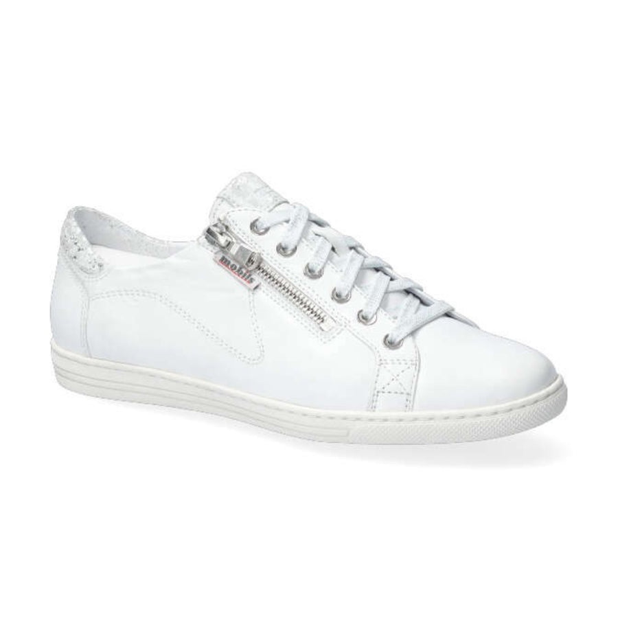 Mobils Hawai White Supersoft Leather