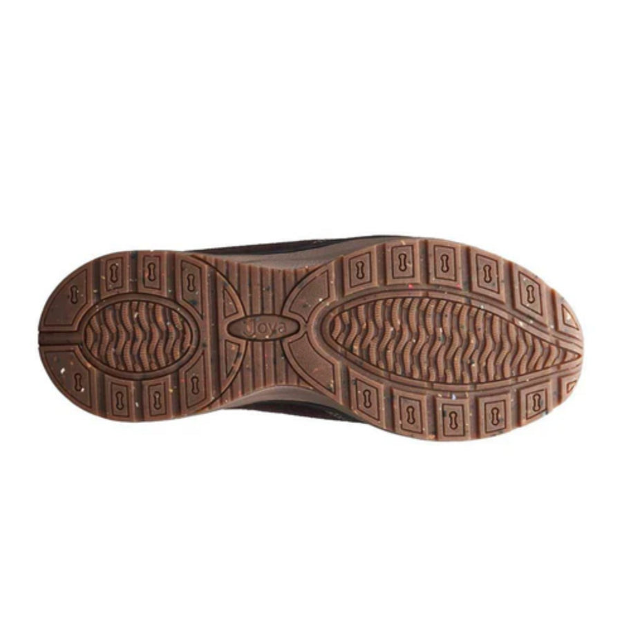 Joya Dynamo Velcro Dark Brown Trainer