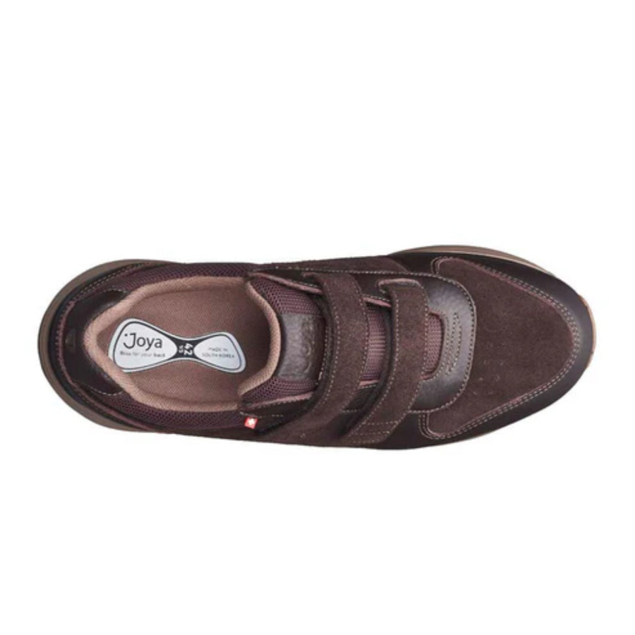 Joya Dynamo Velcro Dark Brown Trainer