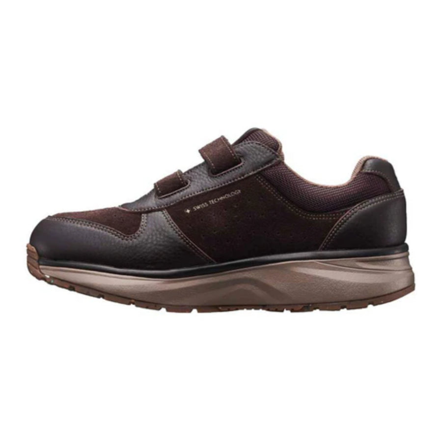 Joya Dynamo Velcro Dark Brown Trainer