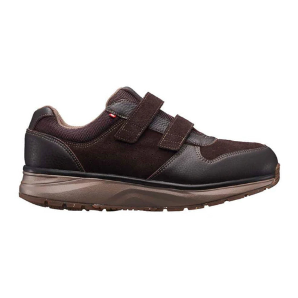Joya Dynamo Velcro Dark Brown Trainer