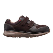 Joya Dynamo Velcro Dark Brown Trainer